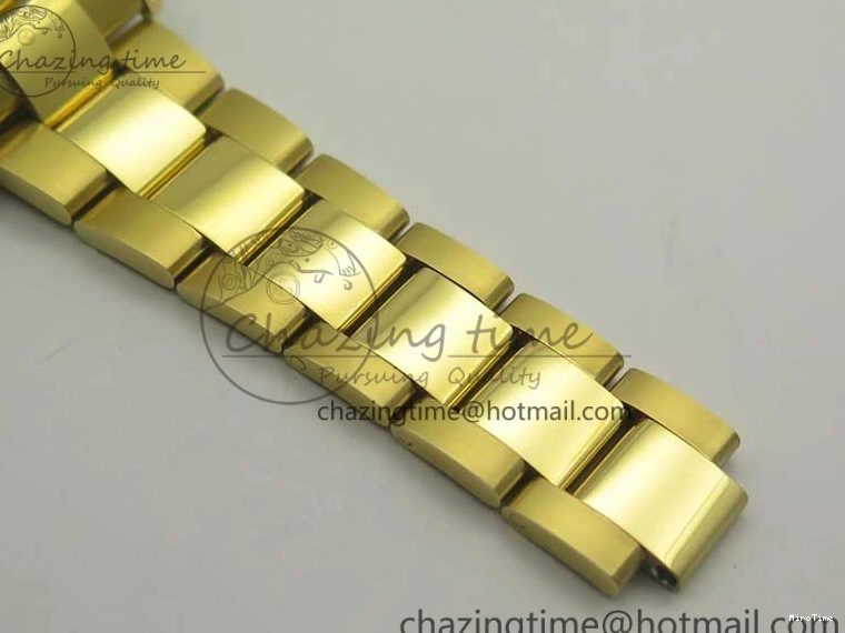 MiroTime 0307 Daytona 116589RBOW YG Rainbow Crystal BLF Best Edition Black Dial on YG Bracelet A ZeroBulk 3352